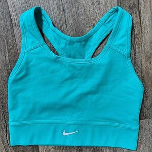 Nike Women's Turquoise Sports Bra